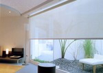 Motorized Roller Shade from Silent Gliss