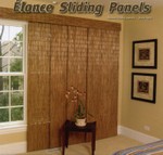 Elance Sliding Panels in Woven Naturals